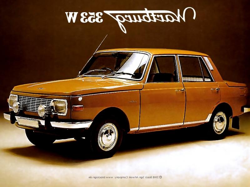 wartburg 353 w photos: