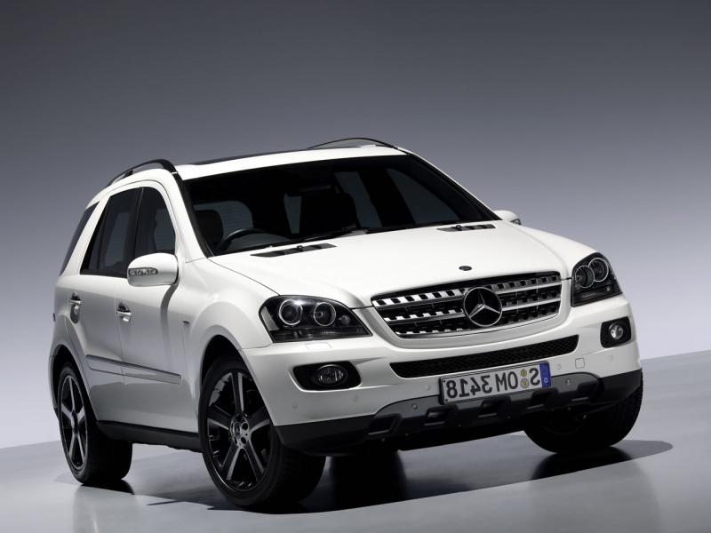 ... Mercedes M-class