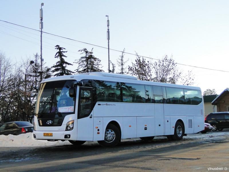 ,  Hyundai Universe Space Luxury   658 50