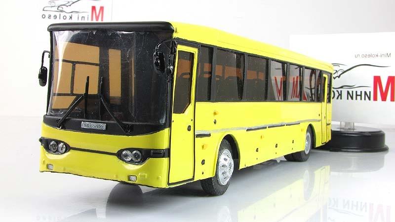 ... Масштабная коллекционная модель Автобус Волжанин-52702 междугородний...