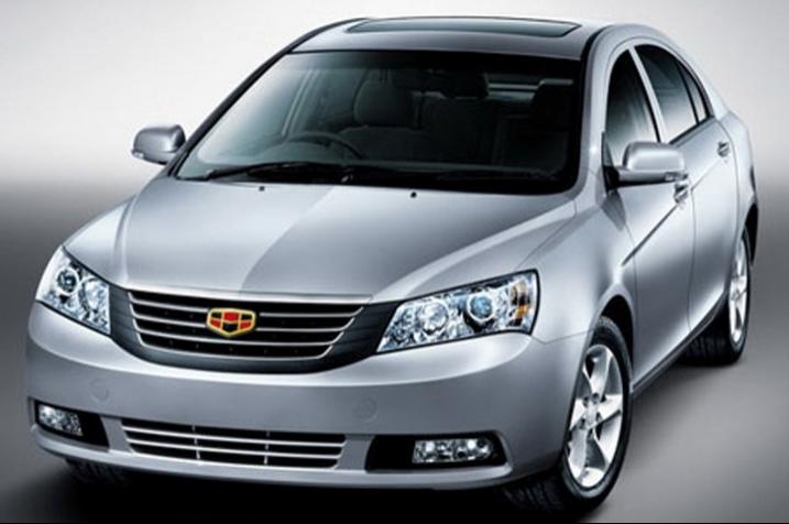 Geely Emgrand C7