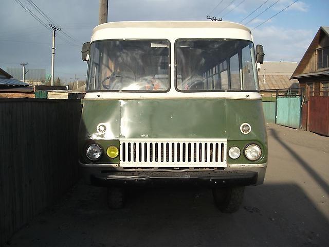 Автобус ПАГ 2М, 28 мест Газ Кубанец, 1989.