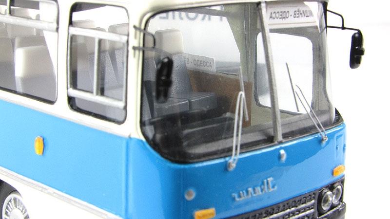 ... Масштабная коллекционная модель Автобус Икарус-256.75 межгород...