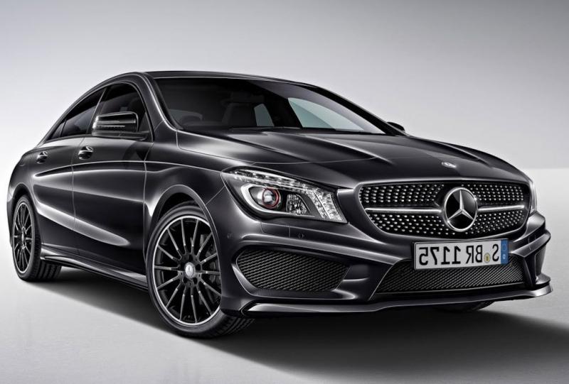  Mercedes CLA Edition 1