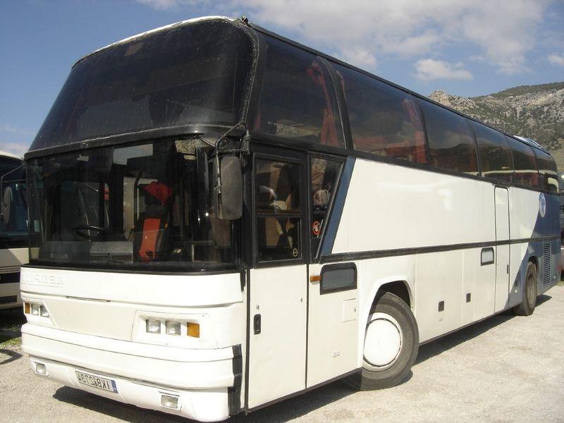 Фото 1: туристический автобус NEOPLAN N 116 SHD CITYLINER