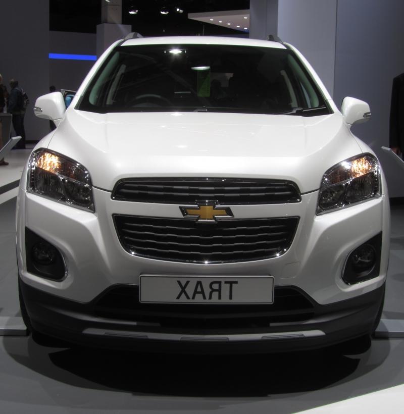Chevrolet Trax (2013-present) in Canada, Mexico, Germany, South Korea,...