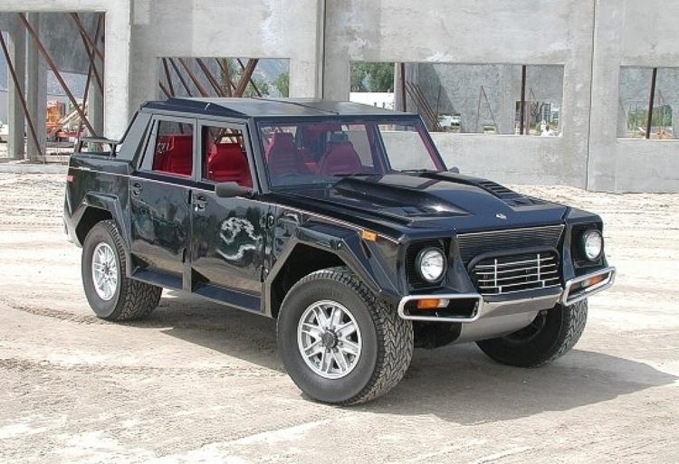 Lamborghini LM002 u2014   