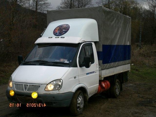 Продается Газель пикап с тентом, 2 куб. см., ...