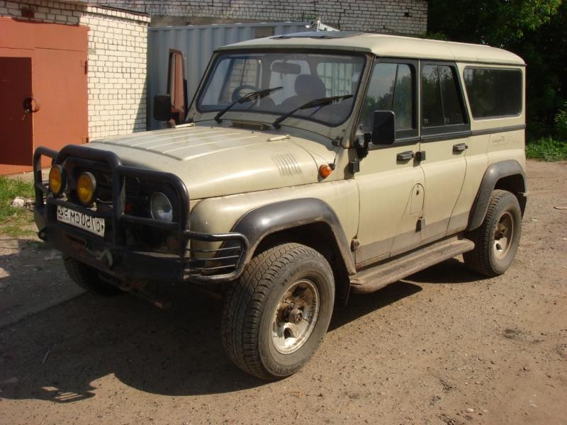 Автомобили УАЗ 3159 Bars.
