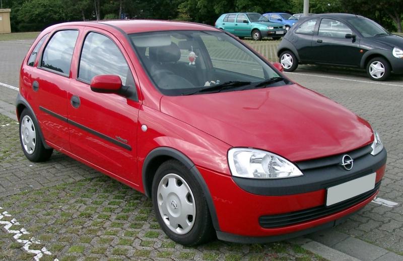 Opel Corsa C 5. (2000u20132003)