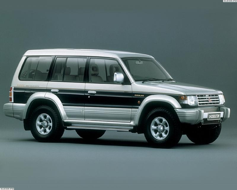  Mitsubishi Pajero II 1280x1024