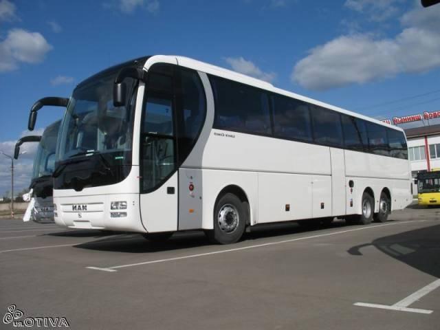 Автобус Man Lions Coach L R08 турист межгород