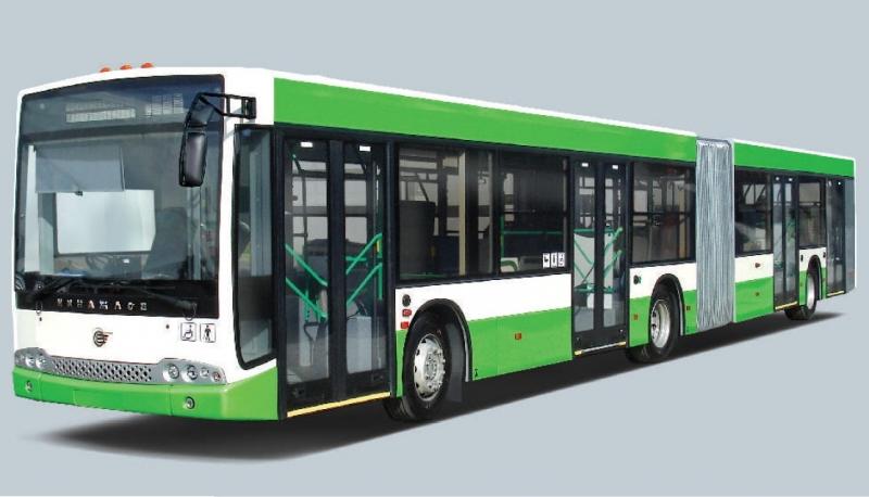 Автобус СитиРитм 18 городской
