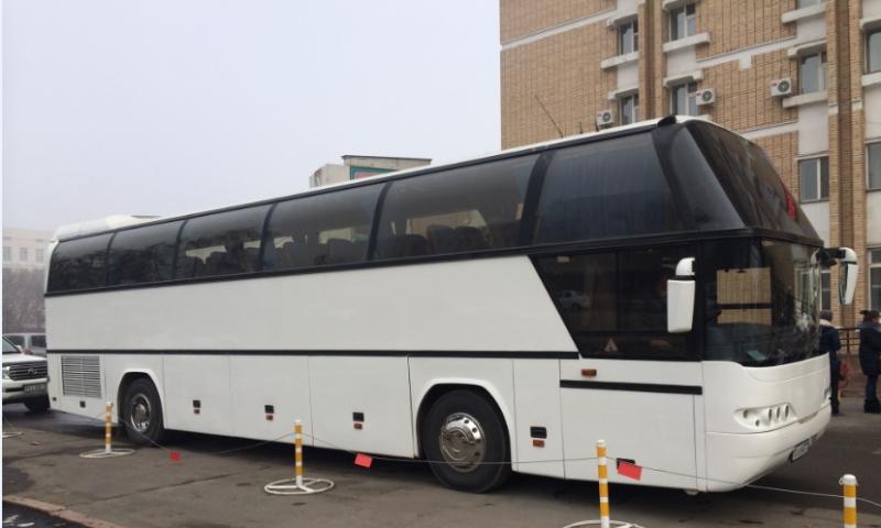 Higer-6826, автобус межгород, Пассажировместимость - 29+1,...