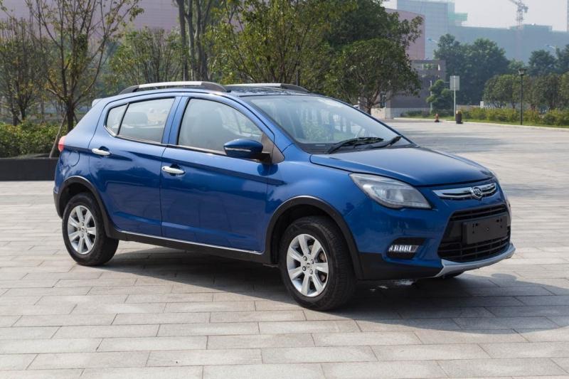 Внедорожник Lifan X50 новый китайский кроссовер для бездорожья