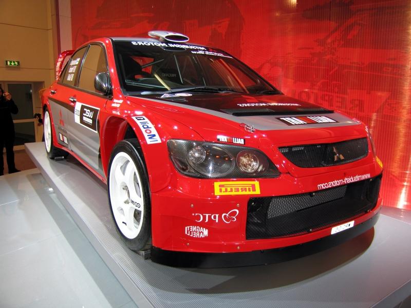 Mitsubishi Lancer WRC05.