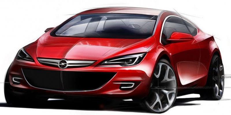 Opel Astra GTC: 09  u0026middot; Opel Astra GTC
