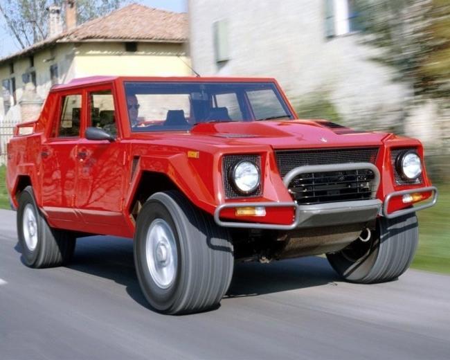    1986 ,    Lamborghini Military (LM002)....