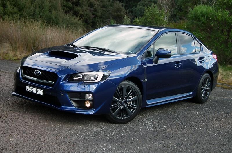 Subaru WRX- Photo#02