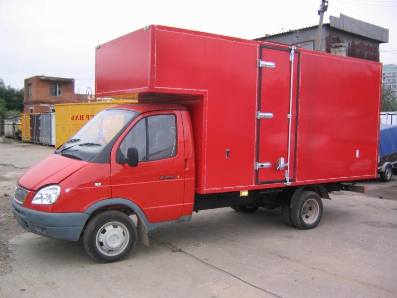 Газель фургон u0026middot; грузовая Газель ...