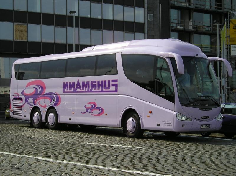 Модельный ряд автобусов Scania