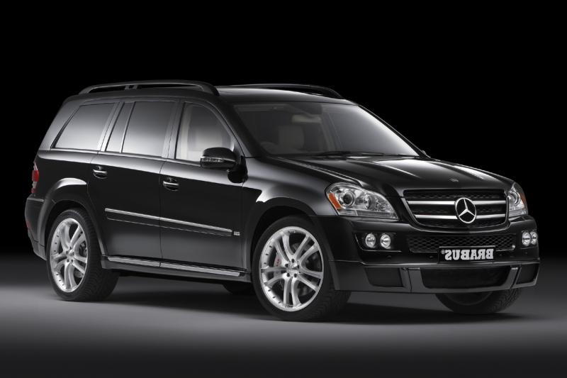 ... Mercedes-Benz GL