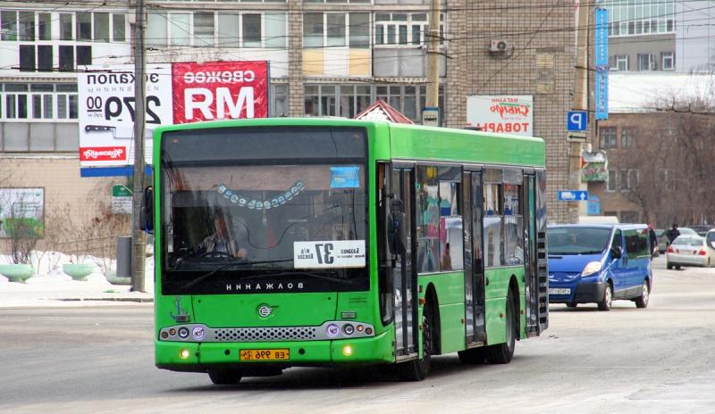 Красноярск, автобус Волжанин-5270.06