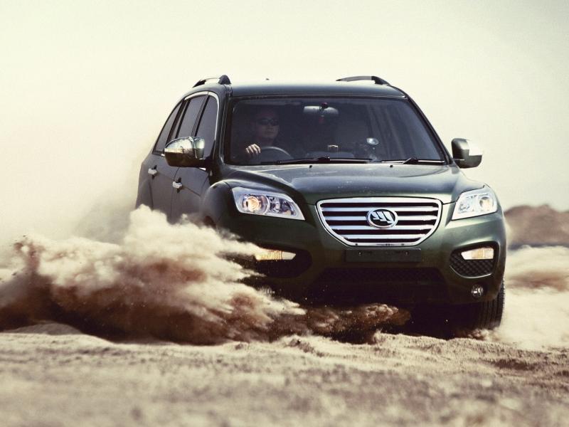 Фото автомобиля Lifan X60