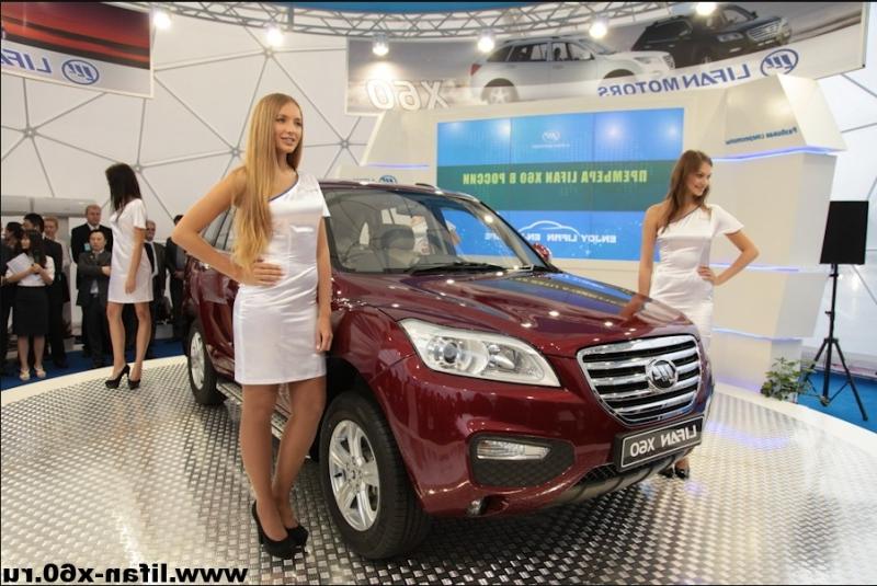 Премьера Lifan X60 на ММАС-2012
