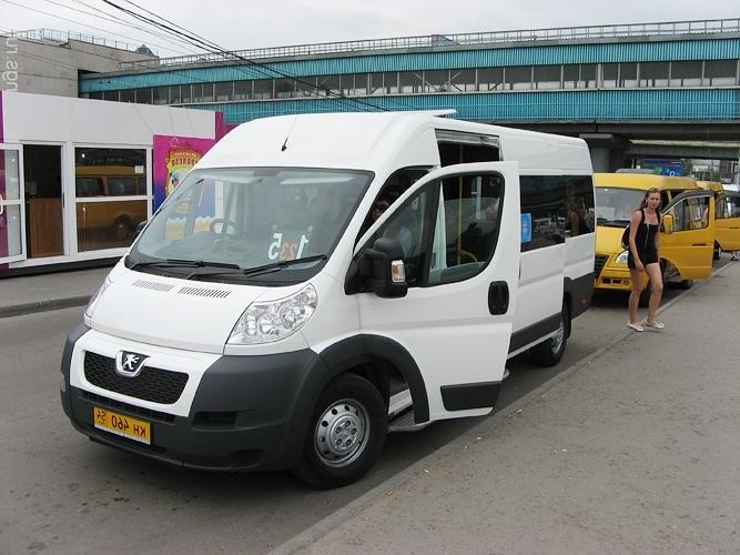 Новый микроавтобус Peugeot Boxer заменил одну из «ГАЗелей» на маршруте...