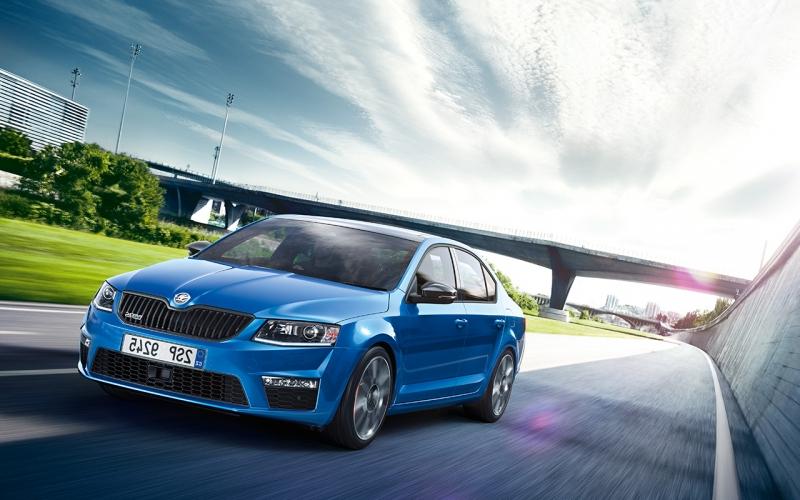 New SKODA Octavia A7 RS (фото 1) ...