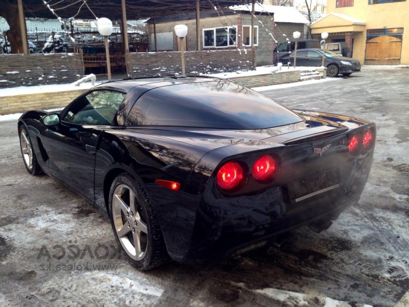   Chevrolet Corvette 2007   68000$  