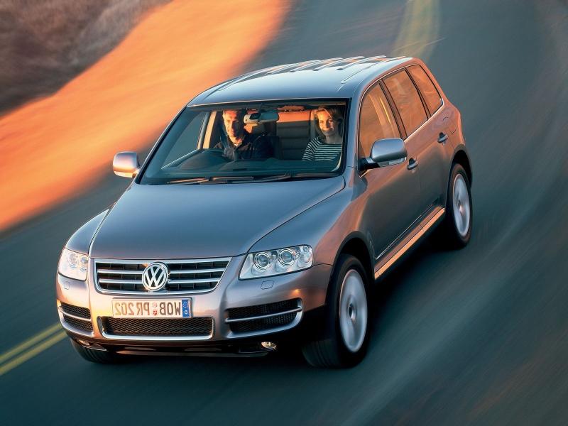  Volkswagen Touareg u2013    ...