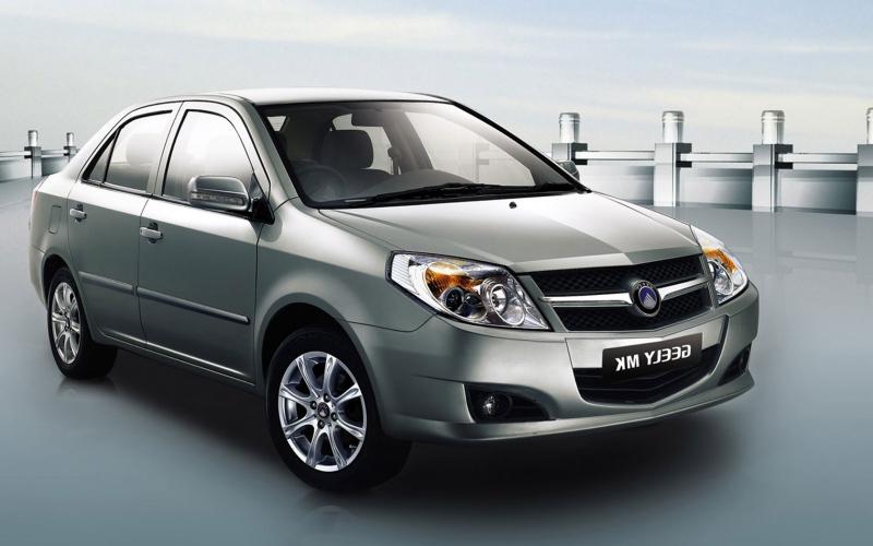 Geely MK - «Тойота» по-китайски