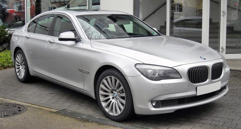 BMW 750 Li (2008-2012)