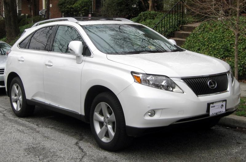 2010-2012 Lexus RX350 -- 03-03-2012.JPG