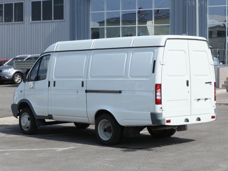 GAZ GAZelle Business в Алматы. Купить новый цельнометаллический фургон ГАЗ...