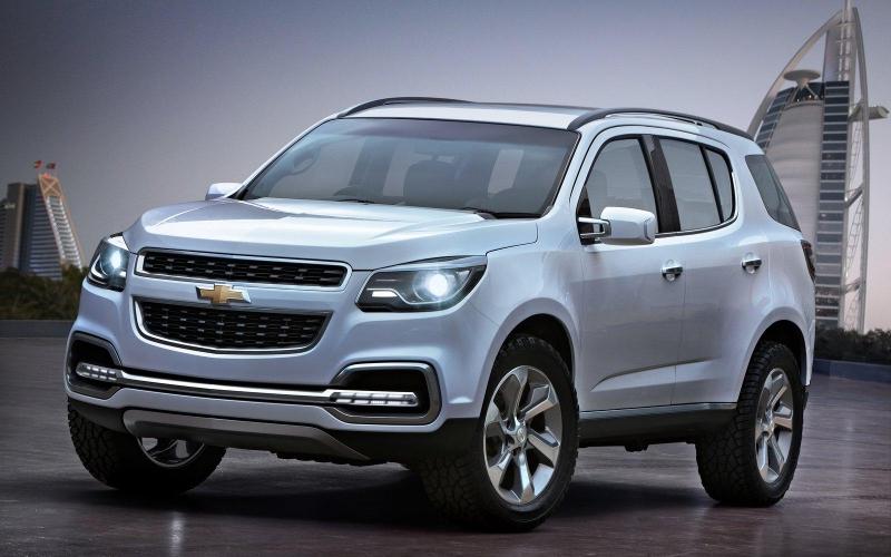   Chevrolet Trailblazer 2012