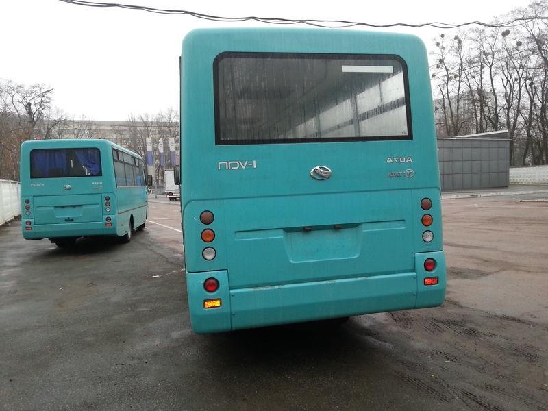 Фото 3: новый междугородний-пригородный автобус I-VAN А07А3