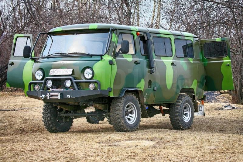 УАЗ Буханка, 2011 год, 725 000 руб.
