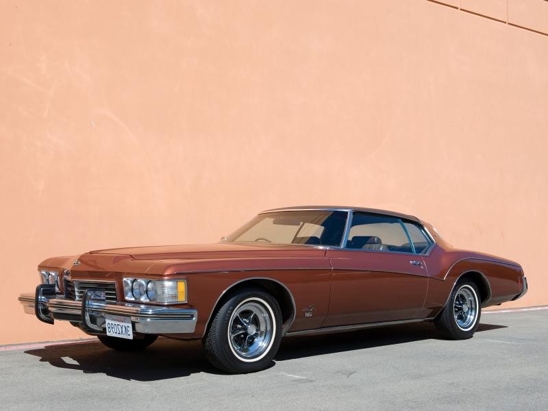 Buick Riviera GS 455 Stage 1 u0026#39;1973