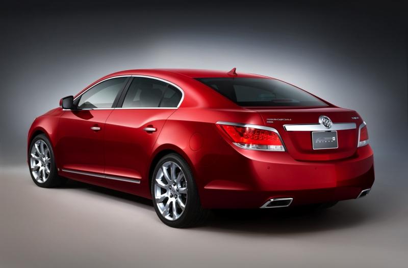 Buick LaCrosse: 5 