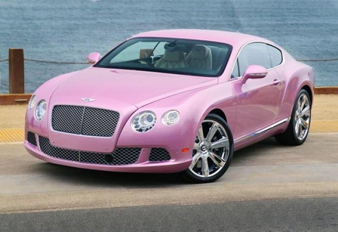 Вы когда-нибудь видели розовый Bentley? К счастью, или к несчастью, в мире...