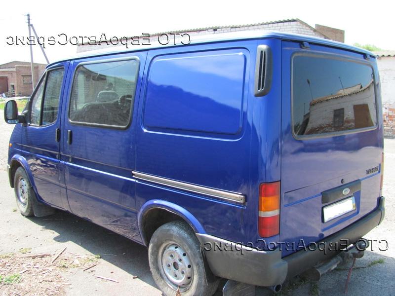 Покраска Ford Transit в Кременчуге