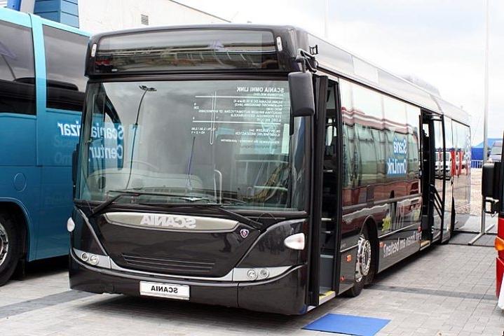 Городские автобусы Scania
