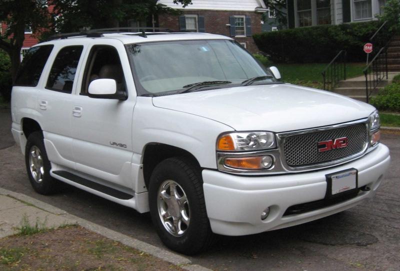 GMC Yukon: 9 