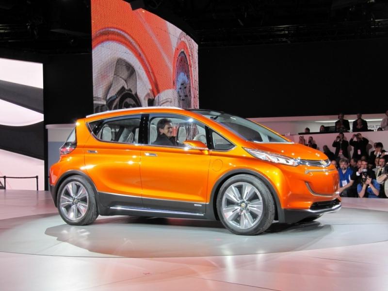 Chevrolet Bolt - американська відповідь баварцям