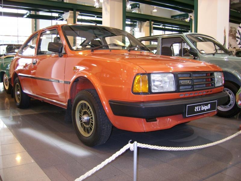 Skoda Rapid 135