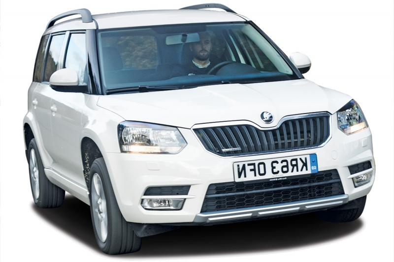  Skoda Yeti 2015