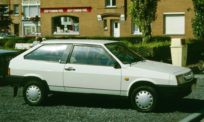 VAZ 2108 Samara (3-door)